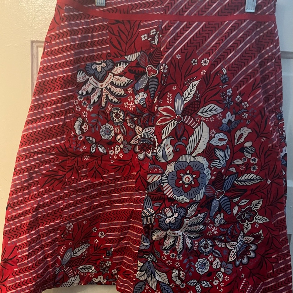 Live a Little knee length a-line skirt